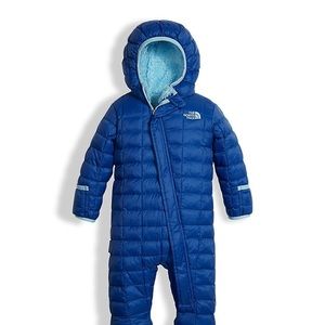 The North Face 12-18mo Blue Insulated Snowsuit
